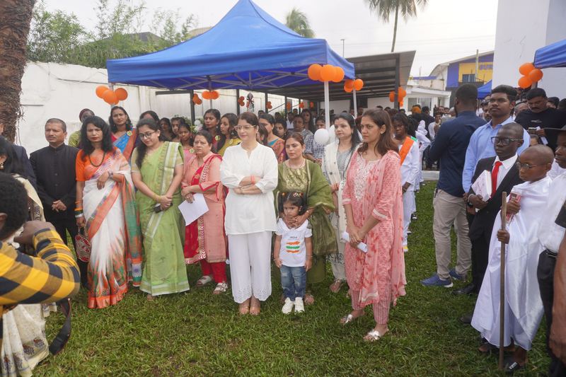 Independence Day 2026: Flag Hoisting Ceremony at Embassy
